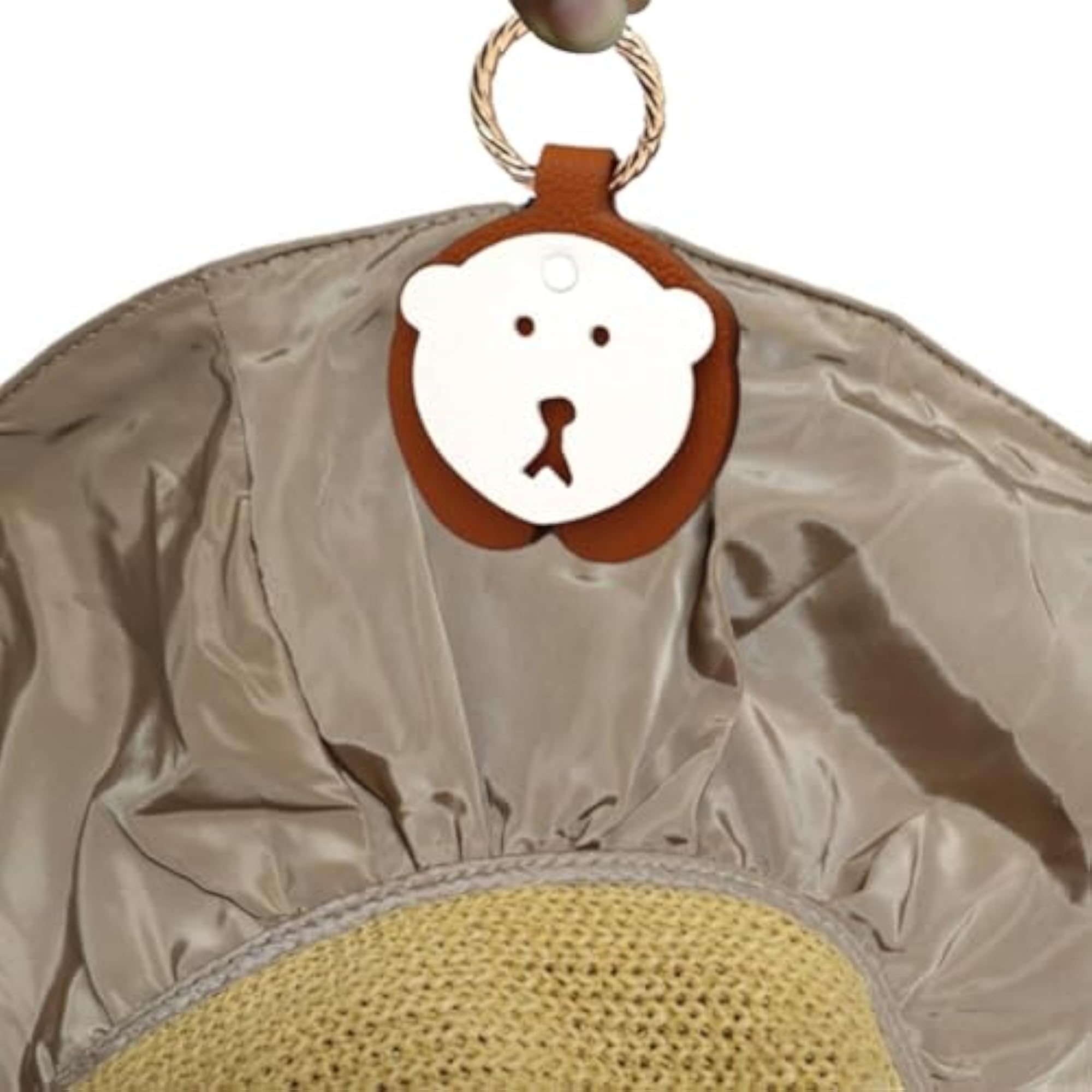 Magnetic Hat Clip for Travel, Outdoor Hat Holder Clip for Bears